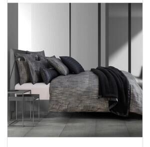 J. Queen New York Summit Duvet Cover Set Cal King 3-pce. Bronze Cp. $213